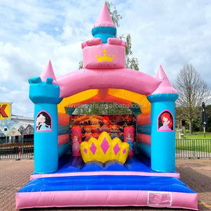 Casa de Juegos Inflable con Forma de Hamburguesa para Niños, Castillo Inflable al Por Mayor - Product Image 2