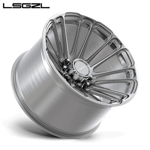 Rodas de Liga Forjada Deep Dish para Ford, GTR, Toyota, Dodge H2 CS F2500, GMC F-150, 20-30 Polegadas, Off-Road, Passageiro, 35mm, Acabamento Fosco - Product Image 1