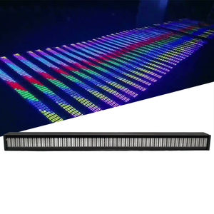 ไฟ LED แบบ Segment Igracelite192 <span class=keywords><strong>ส</strong></span>ำหรับตกแต่งผนัง 768 5050 RGB LED ไฟแฟลช<span class=keywords><strong>ส</strong></span>ำหรับงานดิ<span class=keywords><strong>ส</strong></span>โก้ ไนท์<span class=keywords><strong>ค</strong></span>ลับ ปาร์ตี้ แสงสีบนเวที - Product Image 1