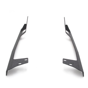 Suporte de montagem para para-brisa 50 polegadas, barra de luz de trabalho <span class=keywords><strong>led</strong></span> superior para jeep para wrangler jk - Product Image 6