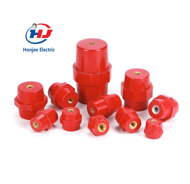 BMC Low Voltage Copper SM20 SM100 Bus Bar Support Apple Type Insulator