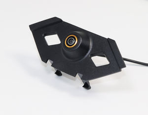 GAYINTT-cámara de visión frontal para coche, dispositivo de 170 grados, para <span class=keywords><strong>Volkswagen</strong></span> VW <span class=keywords><strong>Tiguan</strong></span> L <span class=keywords><strong>2016</strong></span> 2017 2018, visión nocturna, positivo, impermeable - Product Image 1