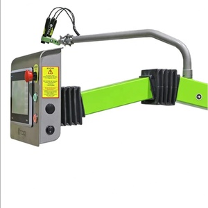 Automatic Factory Rotary Silk Screen Printer for Leather Flat Tote Bags <b>T</b>-<b>Shirts</b> New Condition with PLC Components - Product Image 2