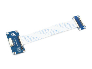 Giấy điện tử 7.3inch (g) Mũ Giấy điện tử Waveshare (g) 800x480 đỏ vàng đen hiệu ứng giống như giấy trắng mà không có điện SPI - Product Image 5