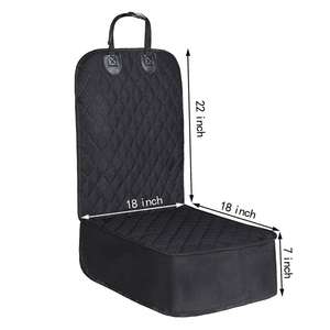 سيارة غطاء مقعد المياه برهان نونسليب الحيوانات الأليفة منتجات الكلاب مقعد خاص للكلب حامي الجبهة غطاء مقعد مع حزام آمن مجموعة كاملة - Product Image 3