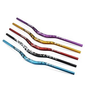 Guidon <span class=keywords><strong>de</strong></span> vélo vtt en forme d'hirondelle, 31.8*720/780MM, accessoires <span class=keywords><strong>de</strong></span> poignée <span class=keywords><strong>de</strong></span> vélo ultralégers, pièces <span class=keywords><strong>de</strong></span> cyclisme sur route <span class=keywords><strong>de</strong></span> montagne BMX - Product Image 1