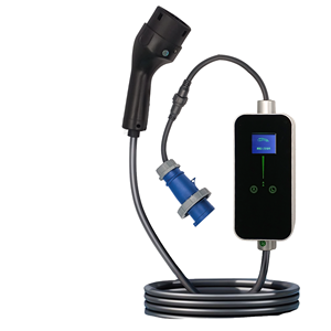 Chargeur de véhicule électrique portable 7 kW AC1638(E2) Type 2 double tension - Product Image 1
