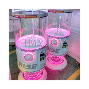 Máquinas Expendedoras de Cápsulas de Juguete de Plástico de 2 Pulgadas Personalizadas, Mini Oso Lindo para Huevos Sorpresa, Funcionamiento con Monedas, Parque de Atracciones - Product Image 4
