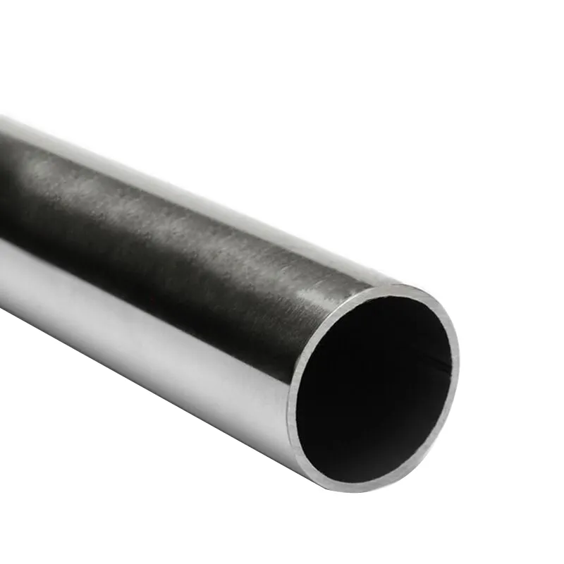 Tube de tuyau sans couture en alliage de nickel UNS No.6601 No.6625 No.6600 Inconel 600 601 625