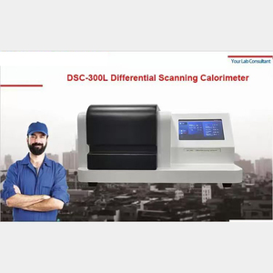 Analizador Termogravimétrico de Sensibilidad, Equipo de Prueba para la Determinación de la Estabilidad Térmica y la Temperatura de Transición del Vidrio en Laboratorio - Product Image 6