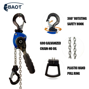 Palăng xích tiện dụng đi cùng 1000 kg 2 tấn 1100 lbs công suất 3 mét khối đòn bẩy nhỏ - Product Image 6