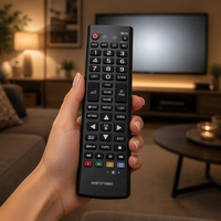 Télécommande universelle ES-RM009-6 AKB73715650 de remplacement pour téléviseur LG, compatible avec tous les téléviseurs intelligents LG LED OLED LCD