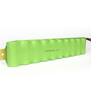 12V 2200mAh SC Kích thước <span class=keywords><strong>NiMH</strong></span> Pin gói dung lượng cao có thể sạc lại <span class=keywords><strong>NiMH</strong></span> Pin sc220v - Product Image 4