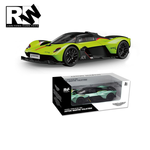 Jouets de course automobile Formule 1 sous licence officielle JFY RW Toys Manufacture, modèle <span class=keywords><strong>Aston</strong></span> <span class=keywords><strong>Martin</strong></span> F1 en métal moulé sous pression à l'échelle 1/32, pour garçons. - Product Image 3