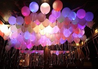 Globos LED Transparentes Bobo en Oferta, Globos de Helio con Luces LED Intermitentes para Navidad