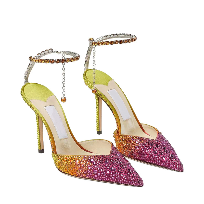 Gradual change red yellow 10CM