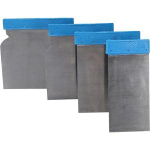 BRILLIANT TOOLS - BT101940 Japan metal spatula set (4 pcs.) - EAN 4042146868690 CUTTING <b>JOINT</b> AND TAPING <b>KNIVES</b> - Product Image 3