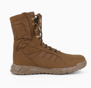 รองเท้าบูท TSB01 รุ่น Definite super light weight Tactical Black Boots Stock Hot Area Jungle Boots ระบายอากาศได้ดี พร้อมซิปด้านข้าง รองเท้าบูทสำหรับการรบ - Product Image 3