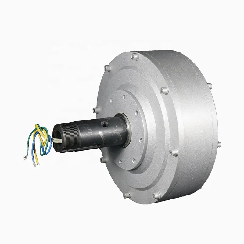Alternator generator magnet permanen 500w, alternator rpm rendah