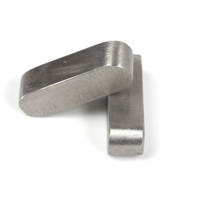 ชิ้นส่วนรับส่งข้อมูลที่แม่นยำ DIN 6885(A) ทำจากสเตนเลสสตีลกุญแจแบบแบนกุญแจขนานทั้งสองแบบกลม - Product Image 5