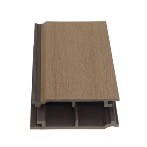 Plastique <span class=keywords><strong>Bois</strong></span> Bain à remous Panneau latéral 3d Emboss <span class=keywords><strong>Spa</strong></span> Jupe Panneau Panneaux composites Extérieur Wpc Matière première Clôture Plancher de pont Extérieur - Product Image 4