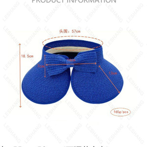 Fedora de <span class=keywords><strong>plage</strong></span> de haute qualité à large bord chapeau de paille enroulable Logo personnalisé imprimé été Anti-UV Panama Jazz casquette pour femmes hommes - Product Image 3