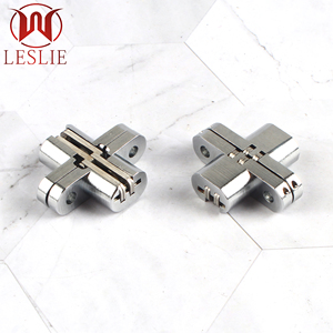13*45Mm Kim Loại Hàn Bản Lề Gấp Đồ Nội Thất Phụ Kiện Bản Lề Mùa Xuân Giấu Bản Lề Cho Tủ - Product Image 4