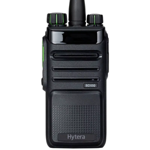 วิทยุสื่อสารดิจิตอล Hytera BD550 BD558 IP54 VOX สำหรับธุรกิจ  แบบสองย่านความถี่ VHF ระยะไกล - Product Image 1