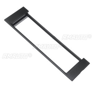 Marco adaptador de panel de radio estéreo para coche 1 DIN para AUDI A4 B6 2000-2006, embellecedor interior de coche - Product Image 4
