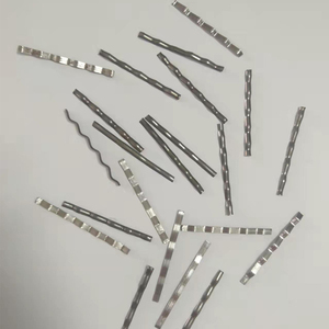 35mm Xorex formé à froid a fraisé la fibre d'acier ondulée de carbone pour l'armature concrète - Product Image 5