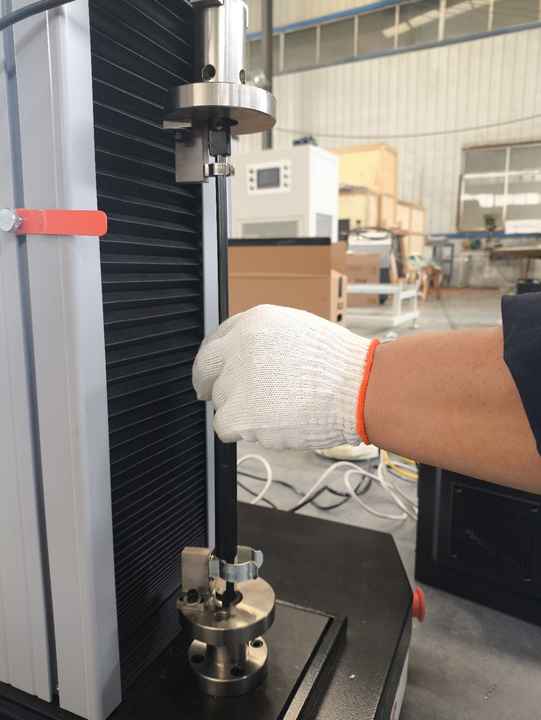 Microcomputer Control Gas Spring Tensile  Testing Equipment Electronic Universal Testing Equipment