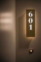 Signalétique tactile ADA conforme aux normes Brandnewsign, signalétique tactile personnalisée pour bureaux, hôtels et hôpitaux