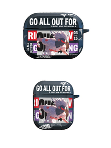 <span class=keywords><strong>Coque</strong></span> en TPU de style <span class=keywords><strong>anime</strong></span> japonais avec citation motivante et design collage urbain, antichoc et antidérapante pour les séries 4/<span class=keywords><strong>3</strong></span>/Pro/2 - Product Image 1