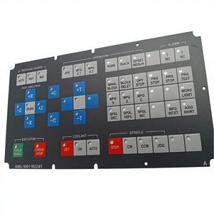 FANUC A98L-0001-0633 # Feuille de touches à membrane T – Remplacement du panneau d'opération CNC série 0-T - Product Image 1