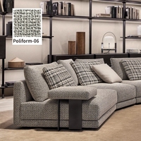 Tissu Jacquard de Luxe en Coton Teint Fil à Fil, Écologique et Respirant, pour Ameublement, Canapé et Literie