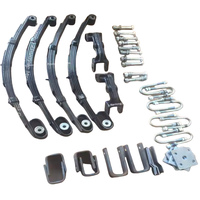 Suspension à ressort à lames à double œil robuste pour remorques à essieu simple et tandem | Utilisation utilitaire, boîte et remorque de bateau