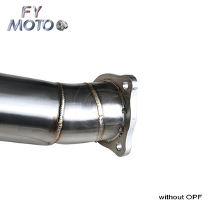 Tuyau d'échappement pour <span class=keywords><strong>AUDI</strong></span> RS4 B9 <span class=keywords><strong>RS5</strong></span> F5 2.9T 18-19 LHD - Product Image 6