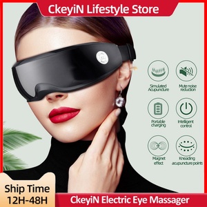 Masseur oculaire intelligent à pression d'air électrique Shiasu pour les yeux secs, la fatigue et le soulagement de la tension, pour un meilleur sommeil - Product Image 2