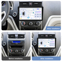 MEKEDE X10 X20 X30 X40 UIS7865 8+128G QLED AKM DSP CarPlay sans fil Android Auto pour Geely EC7 2014-2016