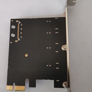 การ์ดขยาย Pci E เป็น USB 3.0 4 พอร์ตอะแดปเตอร์ Pcie X1 ความเร็วสูงสำหรับคอมพิวเตอร์เดสก์ท็อป - Product Image 2