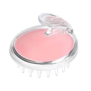 Shampooing artefact tête shampooing peigne de massage brosse à shampooing en silicone démanger bébé peigne de bain - Product Image 1