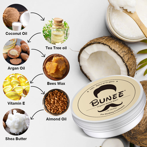 Tùy Chỉnh Chăm Sóc Râu Tăng Trưởng Kit Râu Dầu Rửa Balm Kéo Dao Cạo Bàn Chải Râu Lược Kit Cho Nam Giới Chải Chuốt Chăm Sóc - Product Image 2
