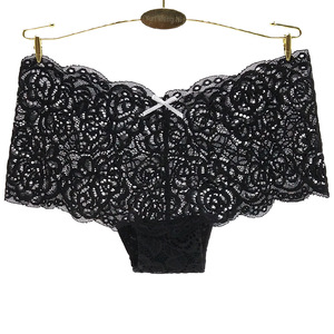 Dames dentelle garçon court Fancy Scanty Boxers Sexy Panties - Product Image 4