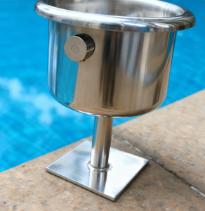 Manguito de Anclaje Flotante de Acero Inoxidable 304 Duradero, Pieza Integrada para Sistemas de <span class=keywords><strong>Piscinas</strong></span> Enterradas - Product Image 6