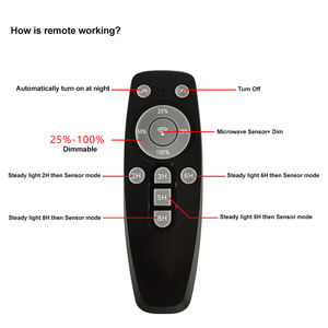 Lampu Jalan Tenaga Surya All in One 800w 1000w 1200w Tahan Air untuk Luar Ruangan dengan Sensor Radar dan Remote Control - Product Image 3