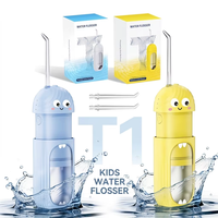 Hydropulseur Électrique Portable Certifié 150ML avec Logo Personnalisé, Étanche, Sans Fil, Réservoir Amovible, Idéal pour les Voyages et les Enfants