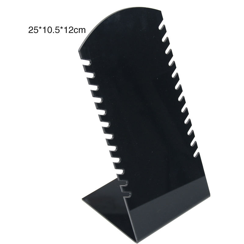 สีดำ 25*10.5*12ซม