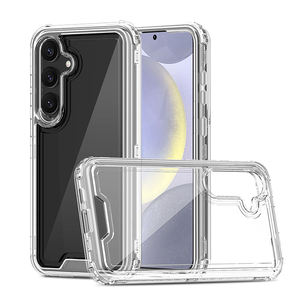 Convient pour la coque de téléphone portable pour Samsung S23FE S24 Plus Ultra Transparent et résistant aux chutes - Product Image 6
