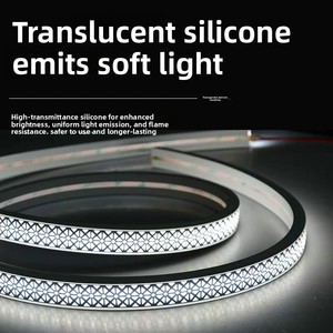 Tira de <span class=keywords><strong>Luz</strong></span> LED RGB Programable, <span class=keywords><strong>Luz</strong></span> de Neón de Silicona Antideslumbrante, Resistente al Agua IP67, para Iluminación Comercial y de Eventos - Product Image 4