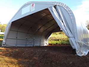 Carpa de Almacenamiento de Acero Galvanizado Ligero de Alta Resistencia para Depósitos Industriales, Marca Italiana, Nueva - Venta al por Mayor - Product Image 6